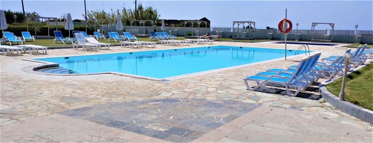 Eleni Apartments Sant George Beach Агиос-Георгиос Экстерьер фото