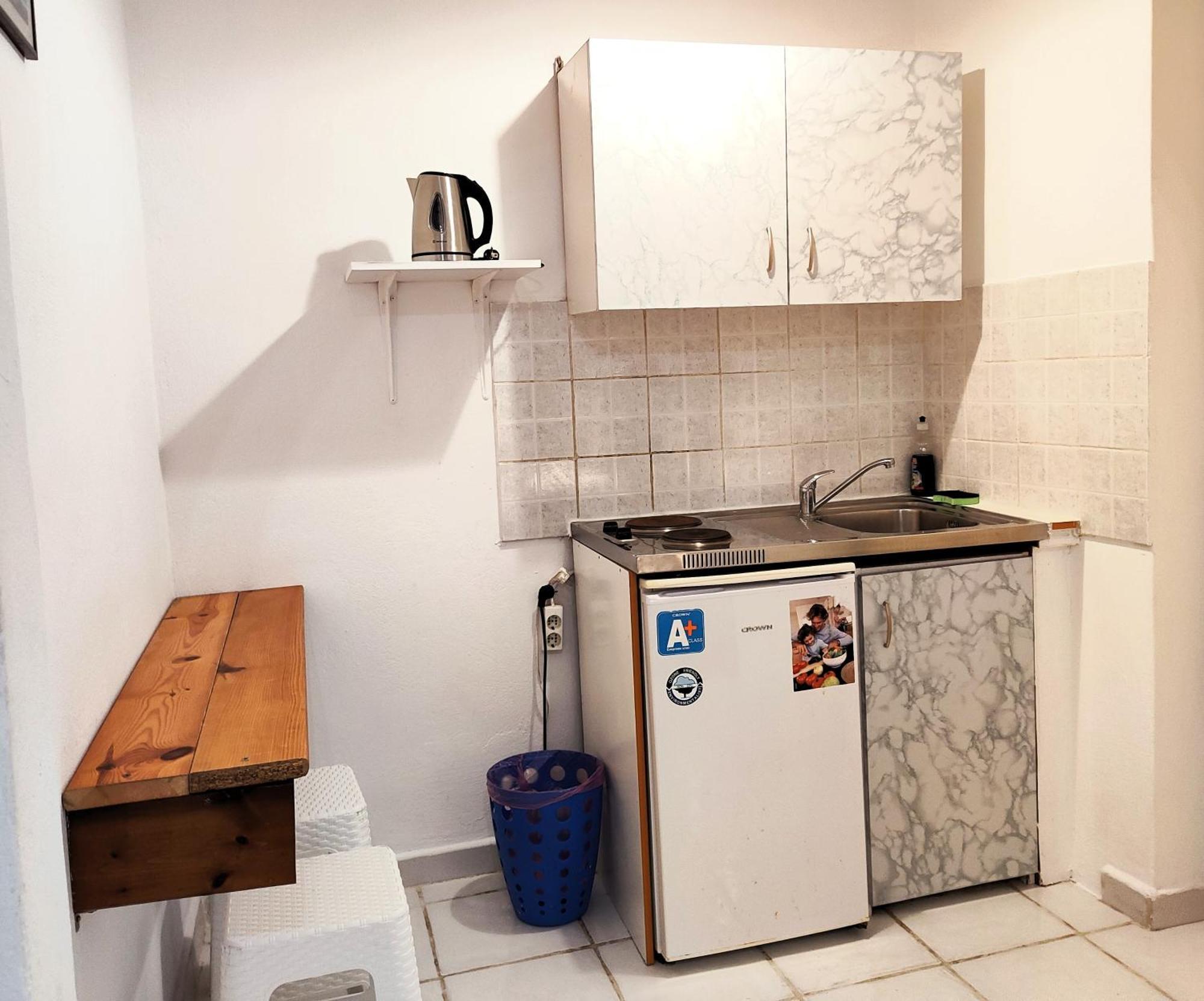 Eleni Apartments Sant George Beach Агиос-Георгиос Экстерьер фото