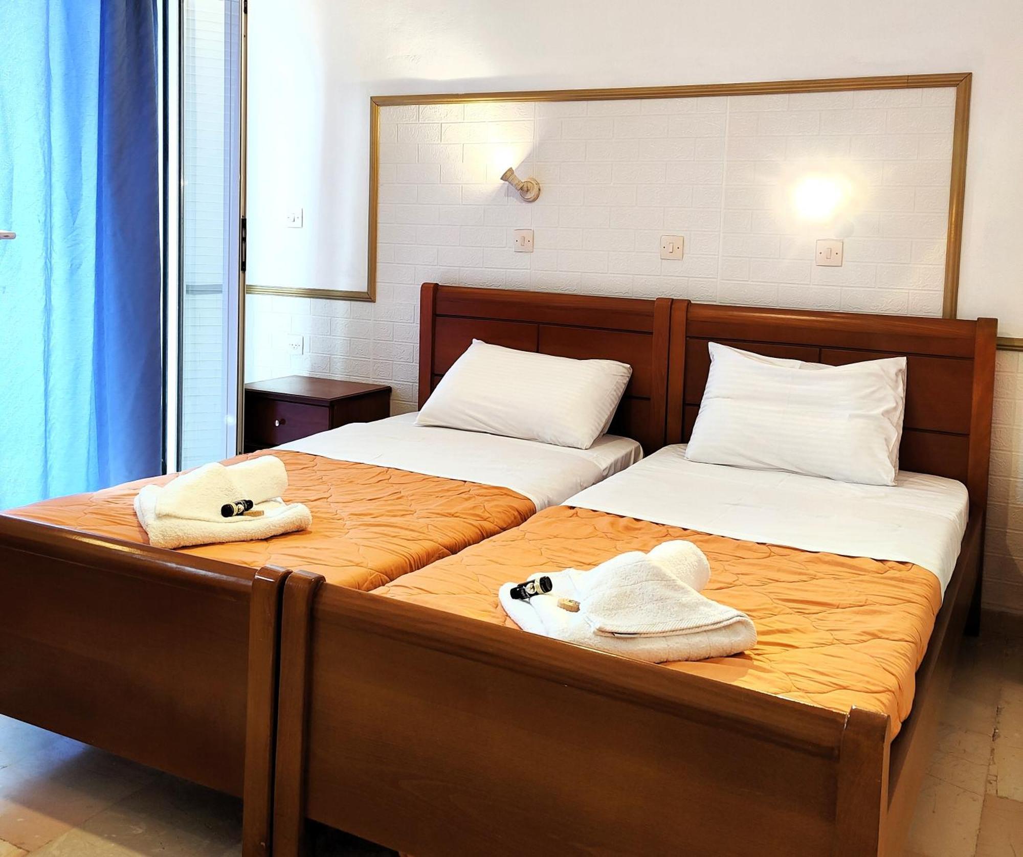 Eleni Apartments Sant George Beach Агиос-Георгиос Экстерьер фото