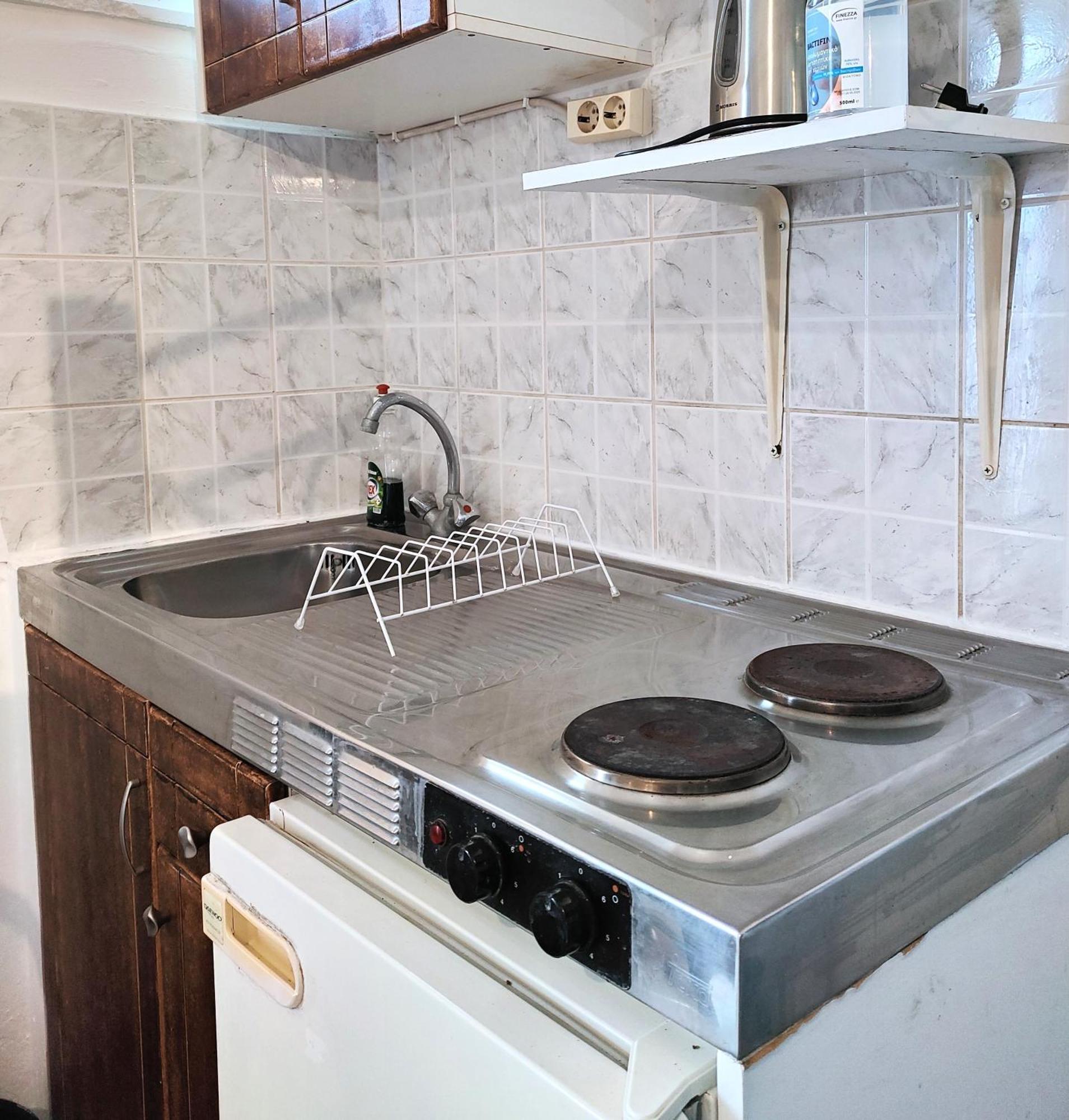Eleni Apartments Sant George Beach Агиос-Георгиос Экстерьер фото